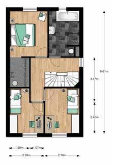 inloopkast Aantal woningen: 6 Inclusief