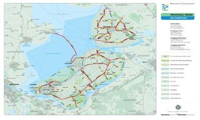 Kansen voor praktijkcases binnen Provincie Flevoland (1/2) Provinciale (vaar)wegen in Flevoland Centrale (afstands)bediening van bruggen en sluizen in Flevoland Spitsuur op het