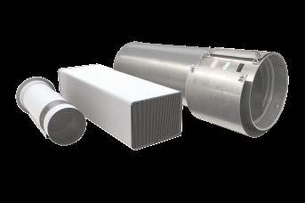 ventilation lower energy consumption and maintenance cost Equipment's, components