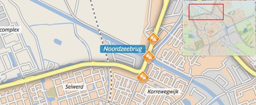 1. Projectbeschrijving Tussen 2012 en 2015 heeft de provincie Groningen, in samenwerking met de gemeente Groningen, de Noordzeebrug over het Van Starkenborghkanaal vervangen.