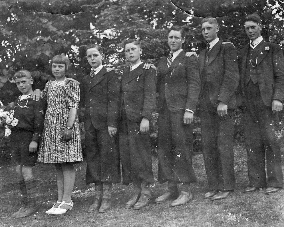 Gevelstenen. Scheulder is een mooi Chronogram rijker op Scheulderdorpsstraat 105, het rechter gedeelte van het huis van de familie Schevers-Souren.