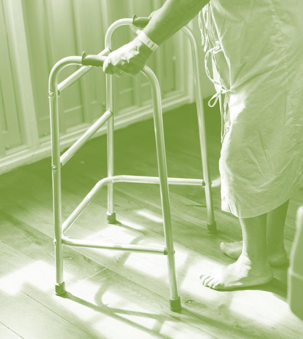 Verpleging en verzorging Zorginstellingen binnen de verpleging en verzorging (V&V) bieden langdurige zorg en ondersteuning aan ouderen en chronisch zieken.