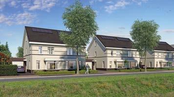 2 onder 1 kapwoningen, eerste verdieping 2 onder 1 kapwoningen, tweede verdieping 219 219 320 320 326 326 h = 150 h = 260 technische ruimte