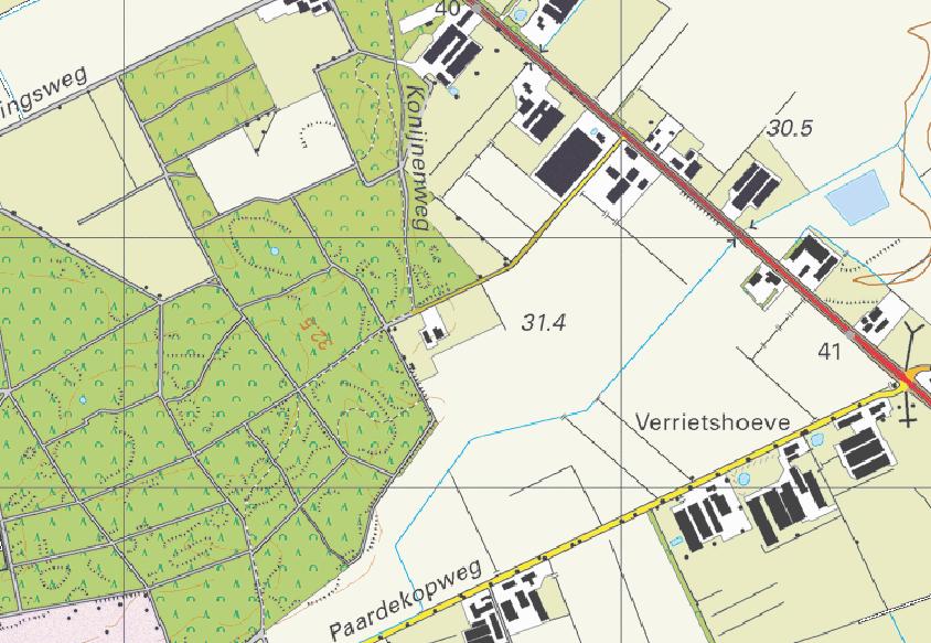 1. Inleiding 1.1. Initiatief en ligging Het initiatief is gelegen aan de Peelken 2 in Ysselsteyn. De planlocatie is gelegen in het buitengebied, ten zuidoosten van de dorpskern.