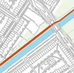 0,11 ha gemengde haag in de middenen zijbermen van de