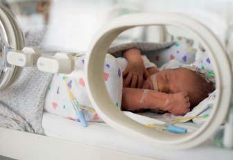 3. Comfortzorg De omgeving van een neonatale zorgeenheid verschilt veel van zijn natuurlijke omgeving.