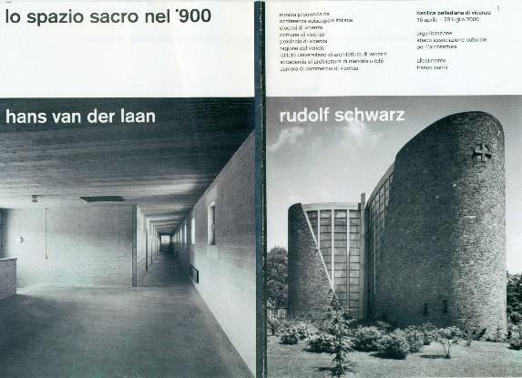 Ingetogen architectuur In een wereld van overvloed en prikkelende beelden is het beperkt oeuvre van Dom Hans van der Laan (1904-1991) een verademing.
