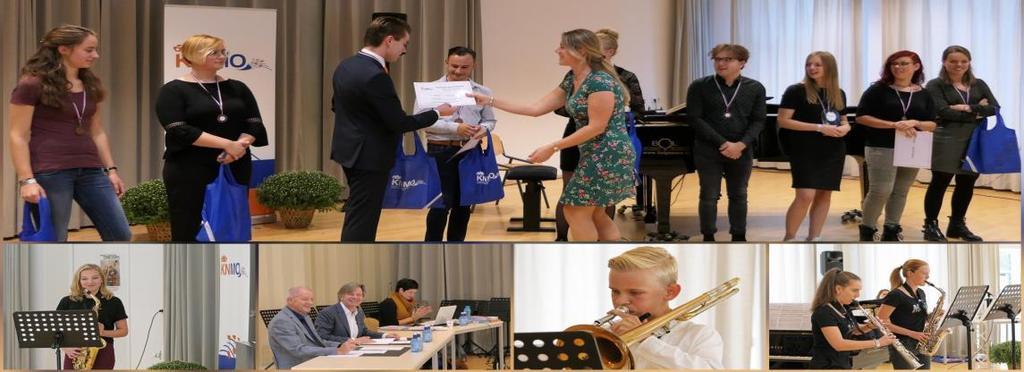 De KNMO feliciteert alle muzikanten die hebben deelgenomen aan het NK voor solisten en ensembles 2018 van harte met hun behaalde resultaat.