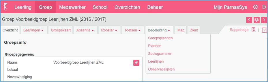 c) Begin- en einddatum sublesgroep Het is van belang dat iedereen in de school goed op de hoogte is van de einddatum en begindatum van de sublesgroepen.