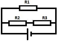 12 In de schakeling zijn alle weerstanden 100 ohm. In R2 wordt een vermogen gedissipeerd van 1 Watt. In R1 word een vermogen gedissipeerd van: a 4 W b 0.