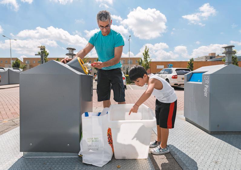 VANG HUISHOUDELIJK AFVAL Meer