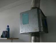 NTC : Deels niet bereikbaar Mechanische ventilatie systeem Gasleidingen - Twijfel over de werking van het systeem.