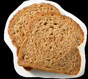 Word je dik van brood? Nee, brood zit juist boordevol goede voedingsstoffen.