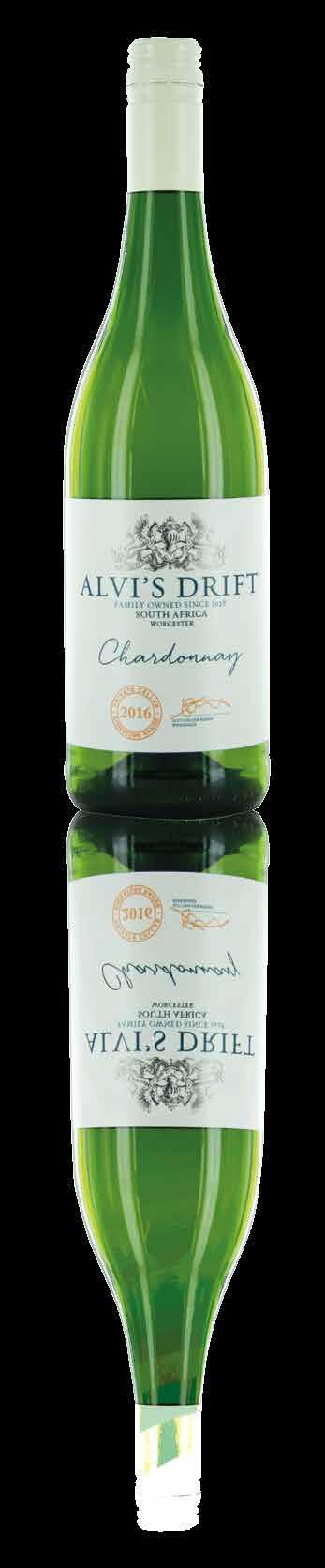 Verpakking: 750 ml 8116374 Verpakking: 6 x 750 ml 8116373 10 DE SMAAK VAN DEZE CHARDONNAY IS VOL EN ROMIG MET SUBTIELE TONEN VAN GEROOSTERDE NOTEN DIE MOOI IN BALANS ZIJN MET HET FRUIT.