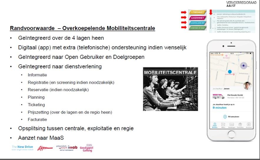 De evaluatie zal gebeuren door het departement MOW (Mobiliteit en Openbare Werken), die daartoe de nodige expertises samenbrengt. Bron : mobielvlaanderen.be/overheden 6.