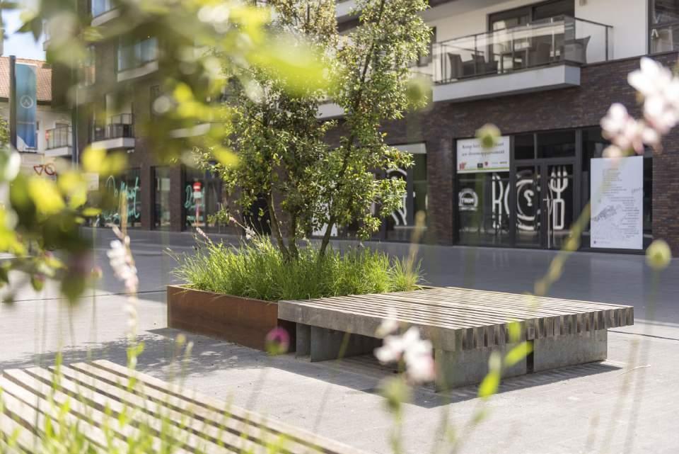 Bij opmaak van studies en plannen laat men best het groen over aan de vakbekwaamheid van landschapsarchitecten en stedenbouwkundigen.