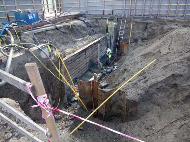 van de stort en het vlinderen. Werkzaamheden tot nu toe Verbindingstunnel New Babylon De gemeente Den Haag is eigenaar van de verbindingstunnel New Babylon.