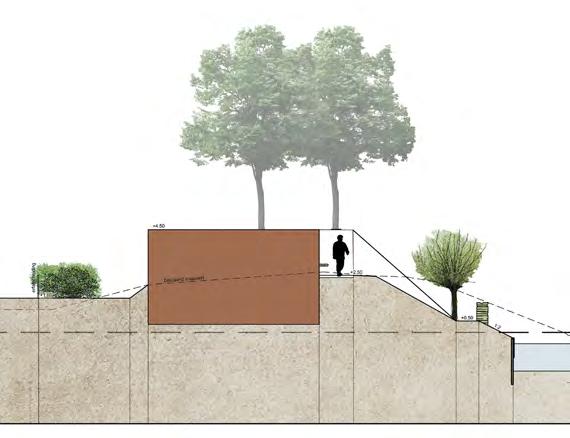 ACHTERTUINEN KLOOSTERSTRAAT (nadere werksessie) - illegale situatie van achtertuinen (buiten kadastrale grens geplaatste beplanting/schuurtjes/schuttinggen) - mogelijkheid tot aankoop tot aan de