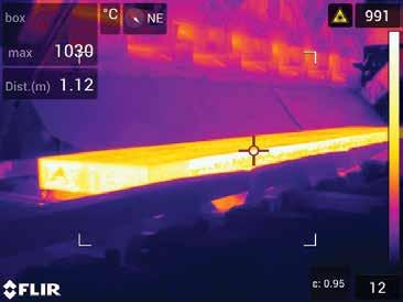 krachtige functies waarmee u verborgen hot spots snel opspoort en rapporteert: een nieuw, groot en helder scherm, lenzen die haarscherpe beelden opleveren en een