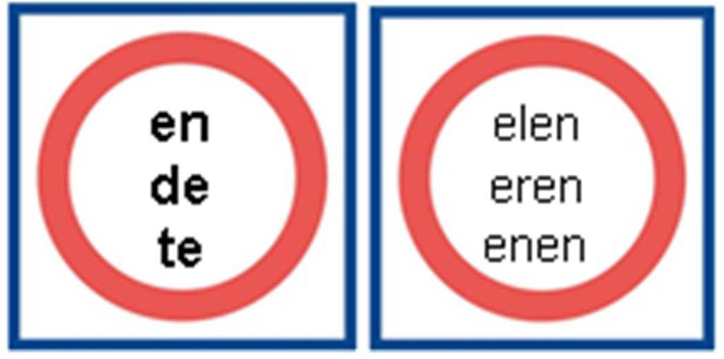 Woordpakket 5 Groep 6 Ook zo-woorden be ge ver el em er Categorie: woorden met ge,be,ver,el,em,de,te,en,er,e, elen, eren, enen - Hoor je /u/ in een ook-zo stukje (voorstukje & achterstukje)