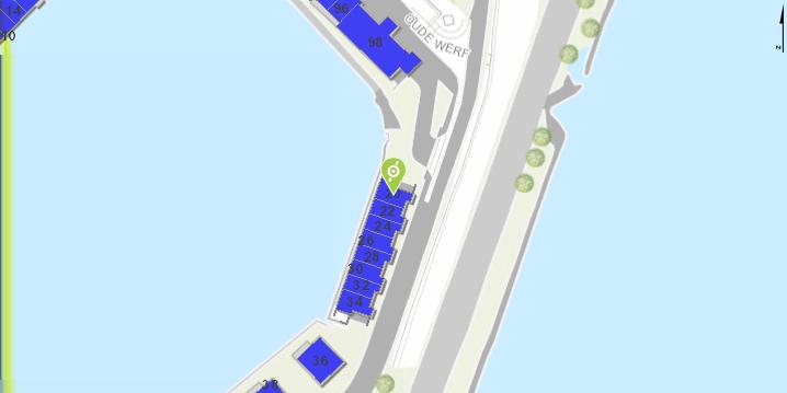 WONINGINFORMATIE Schaal 1:1,404 WONINGGEGEVENS Postcode: 4691TB Plaats: Tholen Bouwjaar: 2003 Oppervlakte: 243 m² Hierboven