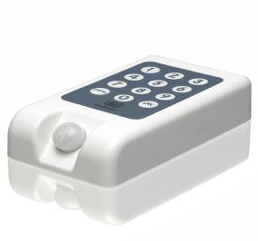 Introductie De Mobeye i110 is een eenvoudig te installeren alarmsysteem dat in geval van detectie een alarmmelding stuurt naar een aantal telefoonnummers of naar een meldkamer.