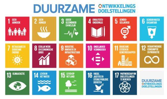 Projectoproep 2018: Hoe de prioriteiten van uw organisatie afstemmen op de SDGs? - Begeleidend document bij het aanvraagformulier 1.
