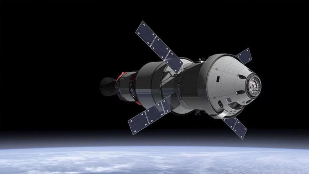 Afb. 24: het Orion Purpose Crew Vehicle. 11.2 Nieuwe motoren Om het doel van Mars te bereiken, zijn er betere motoren nodig.