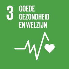 Doelstelling 3: Goede gezondheid en welzijn Verzeker een goede gezondheid en promoot welvaar voor alle leeftijden De subdoelstellingen hebben betrekking op: 3.1, 3.2 Moeder- en kindersterfte 3.