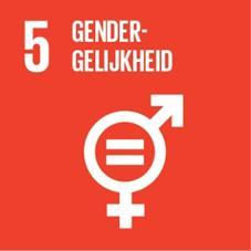 Doelstelling 5: Gendergelijkheid Bereik gendergelijkheid en empowerment voor alle vrouwen en meisjes. De subdoelstellingen hebben betrekking op: 5.1 discriminatie vrouwen en meisjes 5.