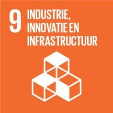 Doelstelling 9: Industrie, innovatie en infrastructuur Bouw veerkrachtige infrastructuur, bevorder inclusieve en duurzame industrialisering en stimuleer innovatie.