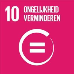 Doelstelling 10: Ongelijkheid verminderen Dring ongelijkheid in en tussen landen terug De subdoelstellingen hebben betrekking op: 10.1 inkomenstoename 10.