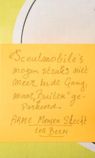 op de tafelkleden AANPASSINGEN AAN DE WONING Deelnemers noemden een laagdrempelig aanspreekpunt voor aanpassingen en het makkelijk realiseren hiervan.