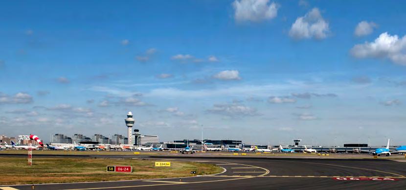 Over ons Royal Schiphol Group is een luchthavenonderneming met een belangrijke maatschappelijke opdracht.