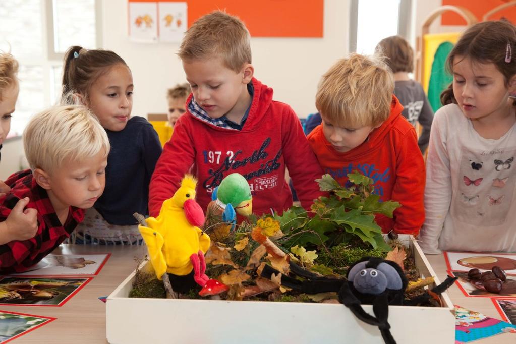 Jari is al 4 als hij op school begint en de anderen zijn in de maand