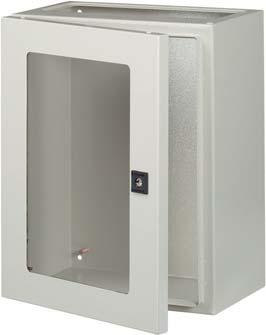 CADRYS SI inox geborstelde kasten 9 modellen, hoogtes 200 tot 1000 mm,