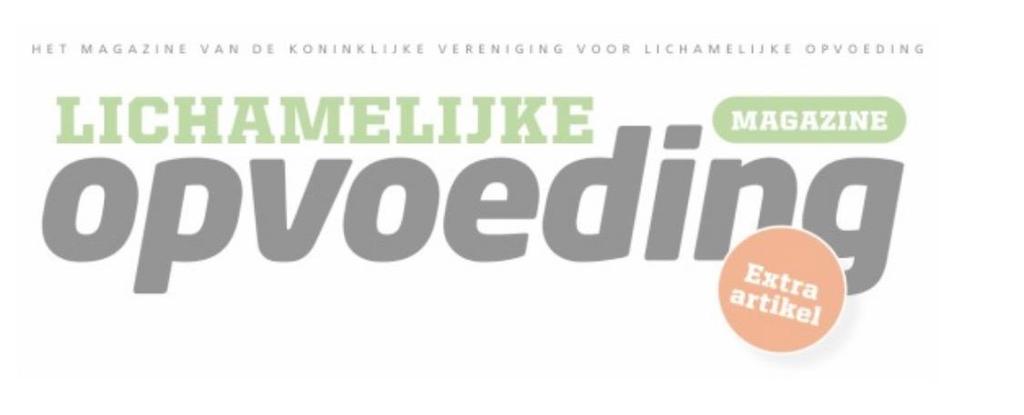 Dit artikel hoort bij Lichamelijke Opvoeding Magazine 7, 2018 Collega s overzee De efficiëntie en het effect van het gebruik van pictogrammen Stagelopen op zich is spannend.