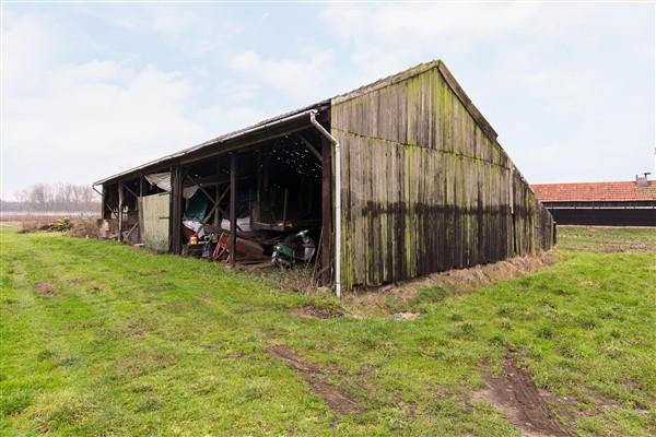 Veldschuur: De veldschuur met open front is