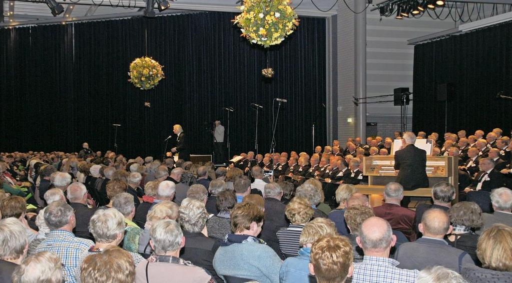 concert in een volledig uitverkocht Hege Fonnen met rond de 850 bezoekers.