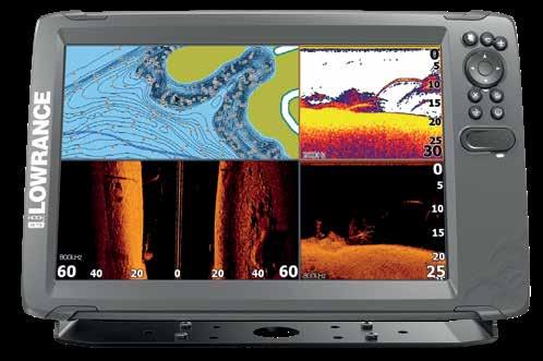 U kunt meer tijd aan het vissen besteden en minder aan het maken van aanpassingen dankzij Autotuning sonar; een nieuwe functie