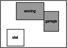 dan drie kwart van de oppervlakte van de bestaande woning, met inbegrip van de woningbijgebouwen die er fysisch één geheel mee vormen, opgericht.