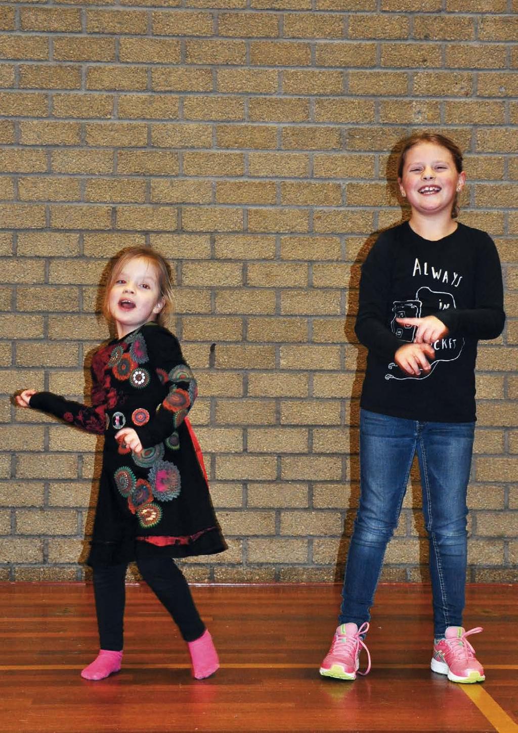 Elise (8 jaar): Ik dans heel graag bij De grote Dansbende omdat ik samen