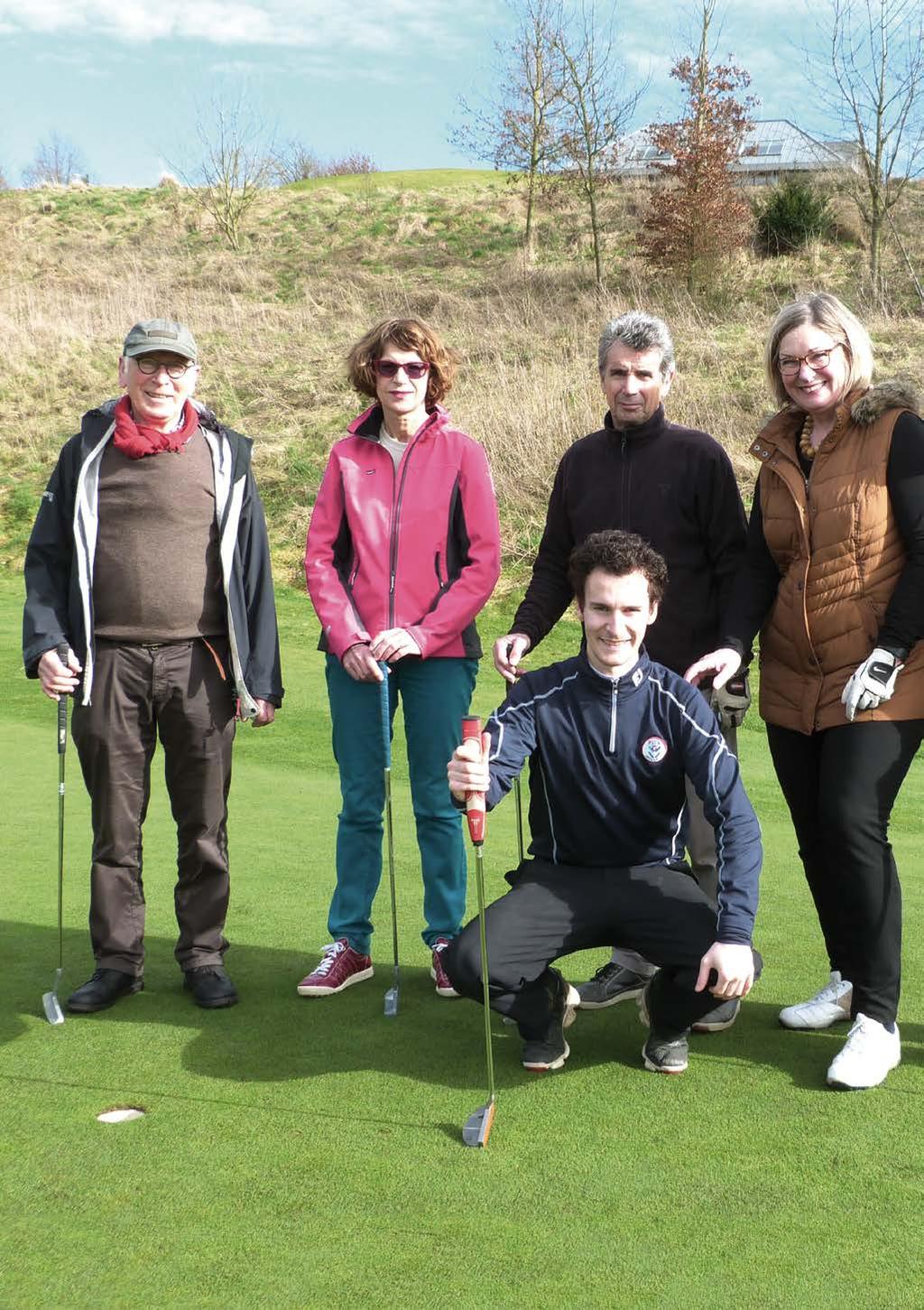 Ed Thijssens, Maastricht: Voor mij is golfen grensverleggend.