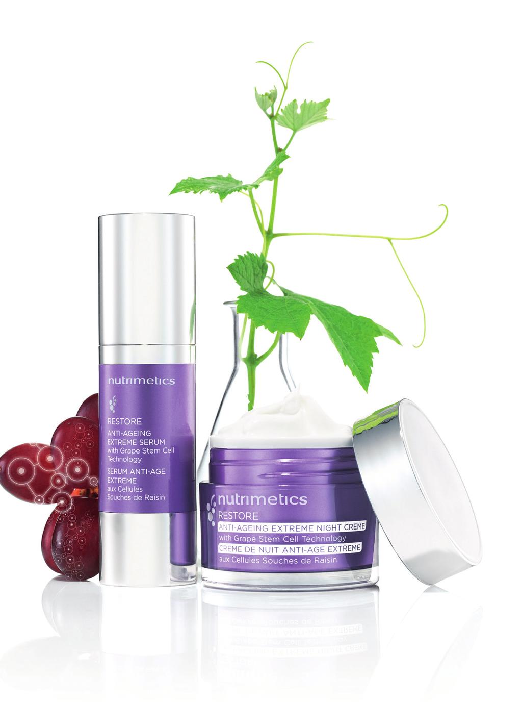 Boost je huidverzorging met de bijzondere kracht van Grape Stem Cell Technology!