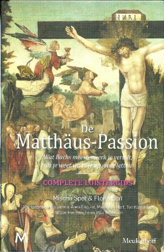 noten nú tot leven te brengen. Als dat lukt, kun je niet fout bezig zijn. Getalsmystiek In de Matthäus-Passion zit meer verborgen symboliek dan in een heel seizoen van de TV serie: Wie is de mol?