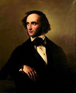 Ludwig van Beethoven Luigi Cherubini Van de componisten uit de 19 e -eeuw is Mendelssohn (1809-1847) bij Vocaliter het