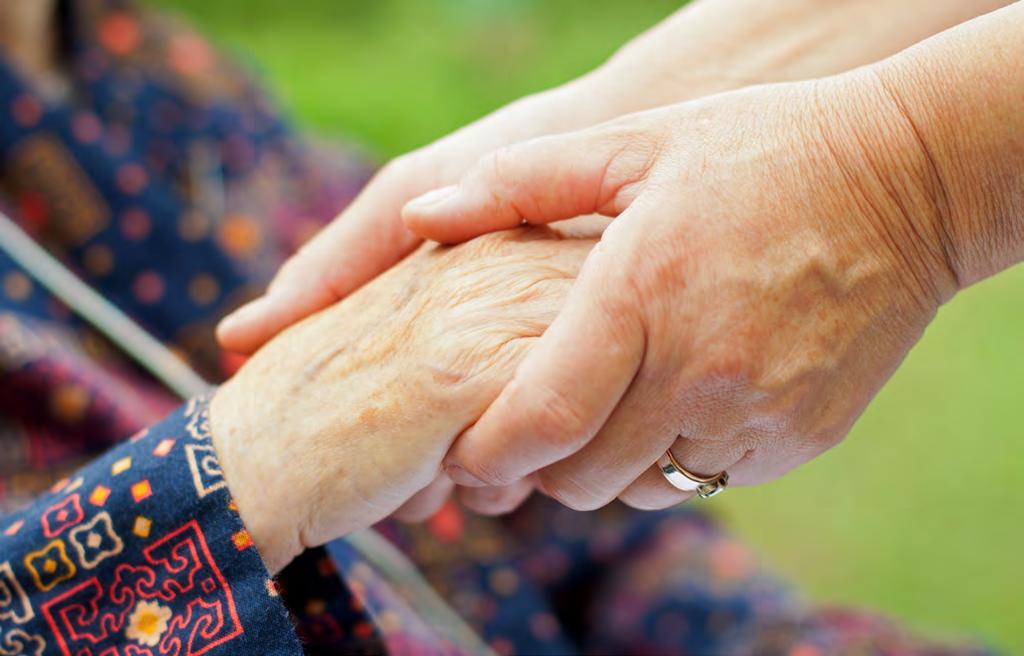 NIEUWE PATZ-GROEPEN GESTART Om goede zorg in de laatste levensfase van patiënten te borgen stimuleert ROS Friesland de ontwikkeling van PaTzgroepen.