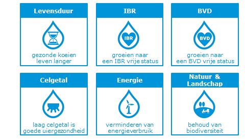 op resultaat Zes indicatoren waarvan resultaten meetbaar zijn Drie