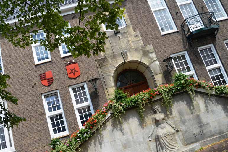 3. Organisatorische borging Politiek/bestuurlijke inbedding Binnen het college van B&W van Haaksbergen is de burgemeester de portefeuillehouder voor Openbare orde en Veiligheid.