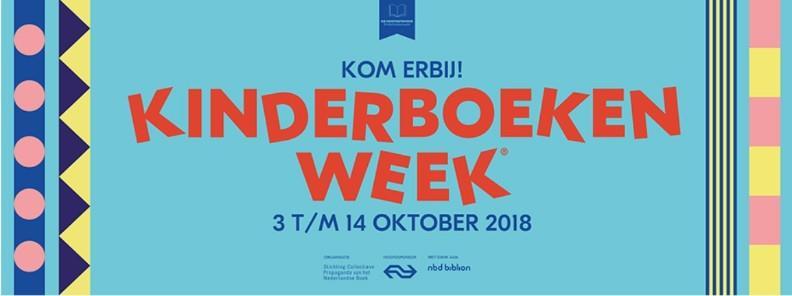 KINDERBOEKENWEEK 2018 3 t/m 14 oktober a.s.